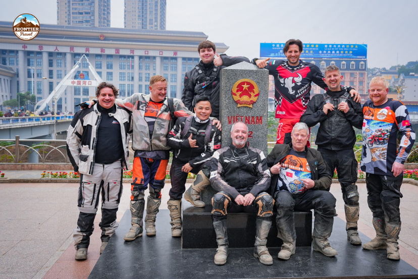 The best motorcycle tour Vietnam featuring Frontier Travel Vietnam&rsquo;s guided ride